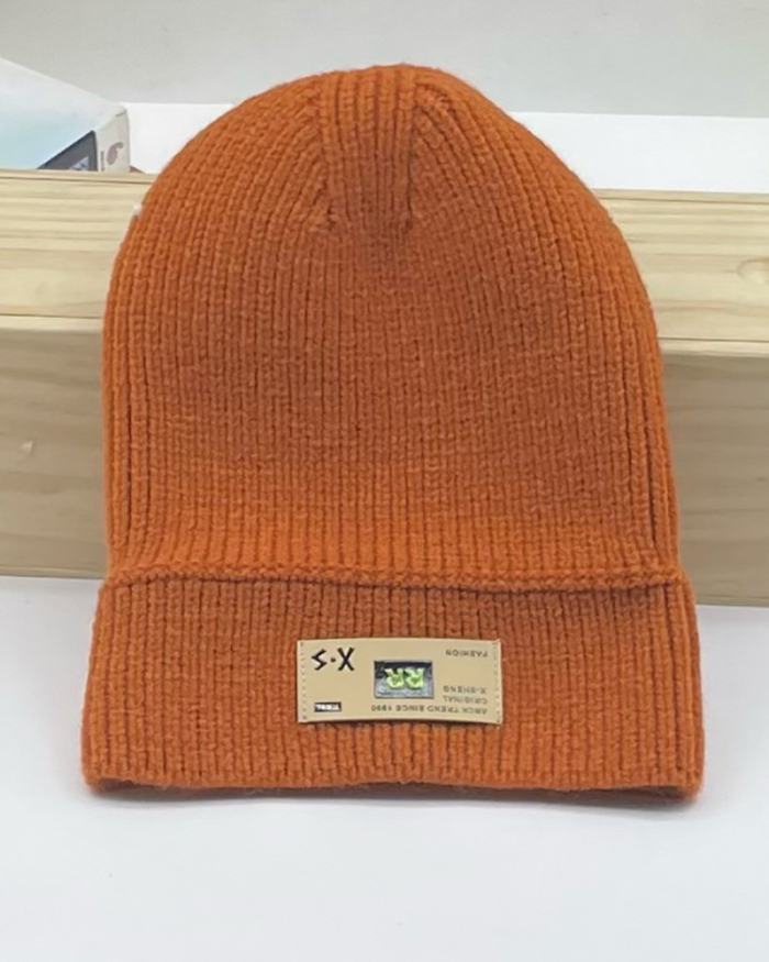 Autumn Woolen Knitting Cap Hat