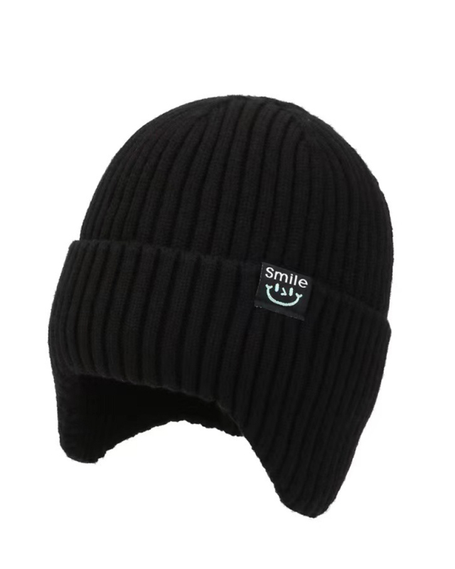 Autumn Winter Hat Thickened Warm Wool Hats Outdoor Men And Women Cotton Hat Winter Cold Hat Knitted Hat