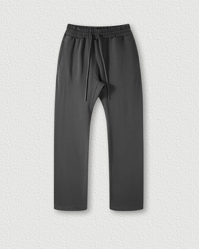Men's Casual Hot Sale Thick Warm Loose Winter Wide Leg Pants S-2XL