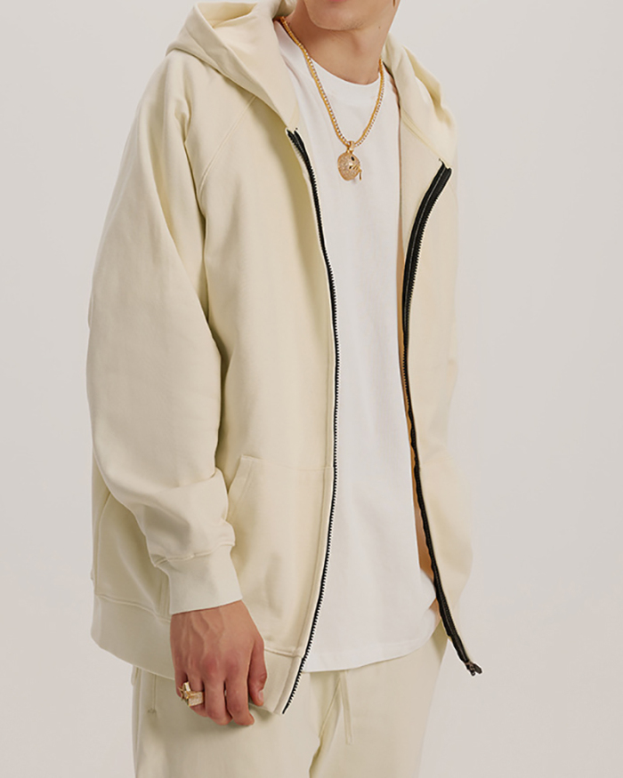 Hot Sale Trendy Loose Cotton Hoodies Long Sleeve Coat S-XL