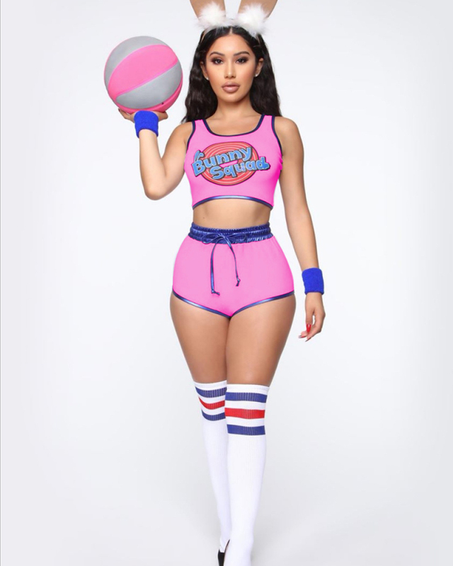 Women Cute Hot Sexy Two Piece Short Set