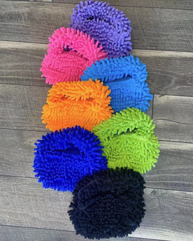 New Popular Candy Color Multicolor Offer Cute Plush Handbag One Size