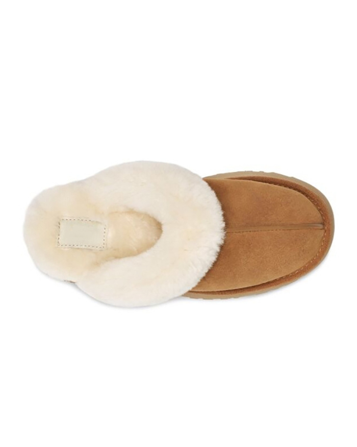 Factory Wholesale Ladies Winter Fur Slides