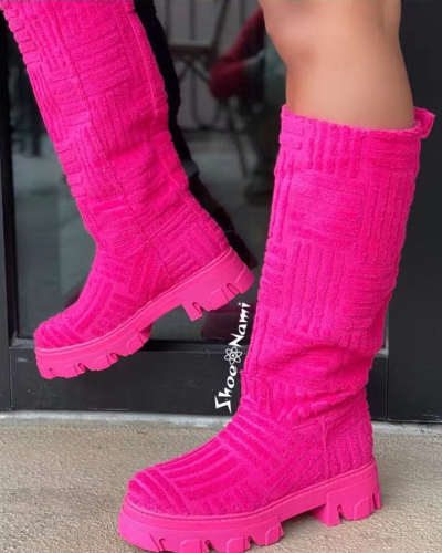 Women Winter Warm Fashion Boots