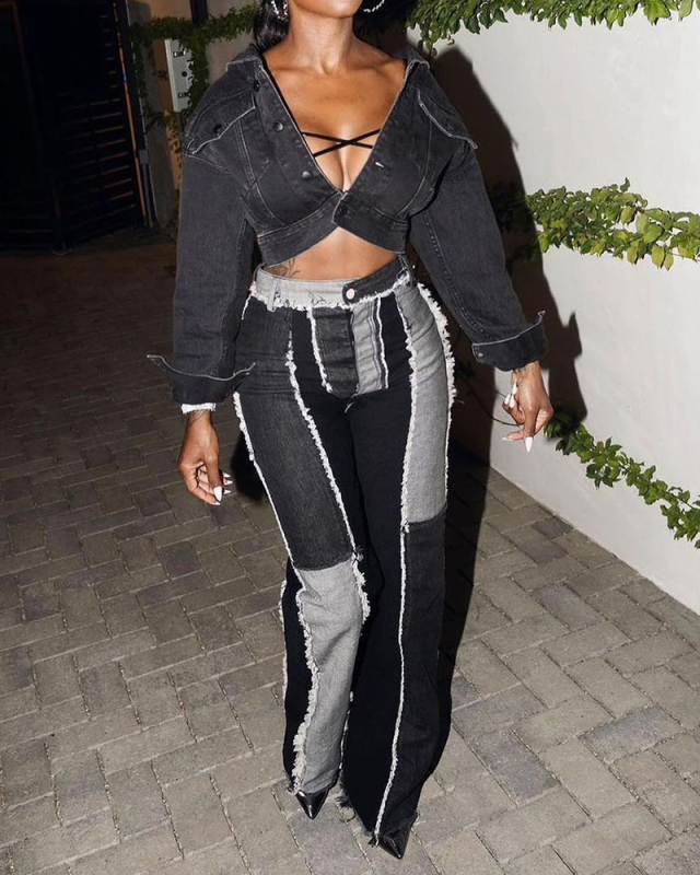 Hot Style Women New Jean Trousers