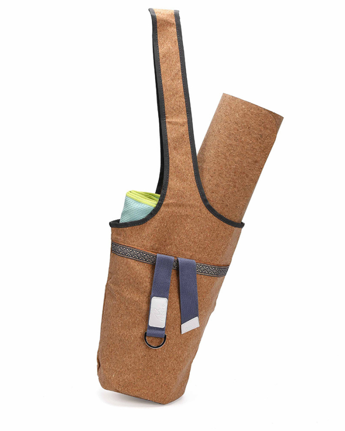 Yoga Mat Pocket With Large Bag And Zip Pocket