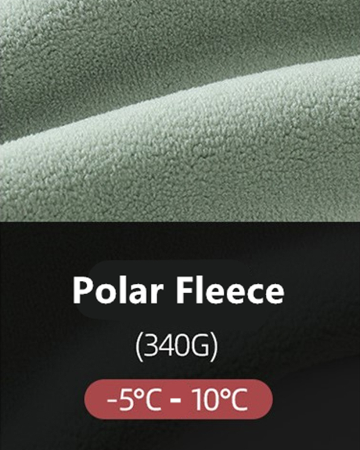 Warm Polar Fleece High Waist Yoga Legging Black M-3XL