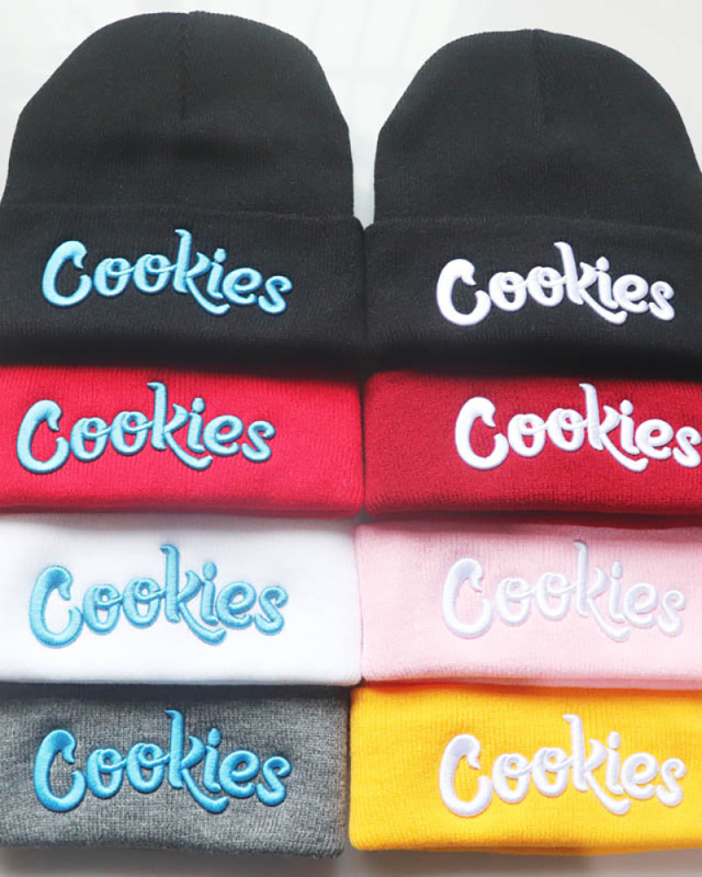 Embrodiery Knitted Cute Warm Hat