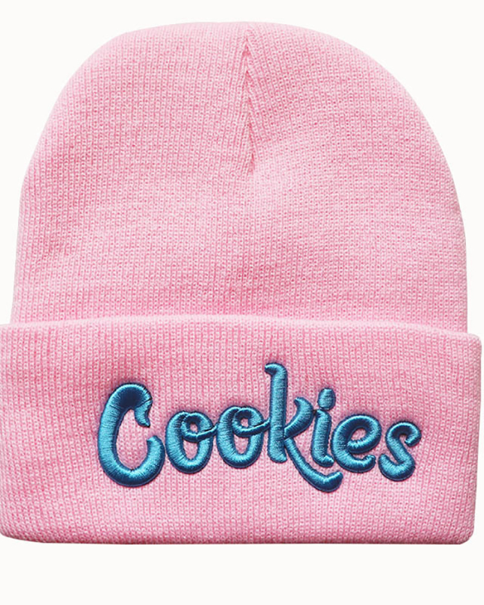Embrodiery Knitted Cute Warm Hat