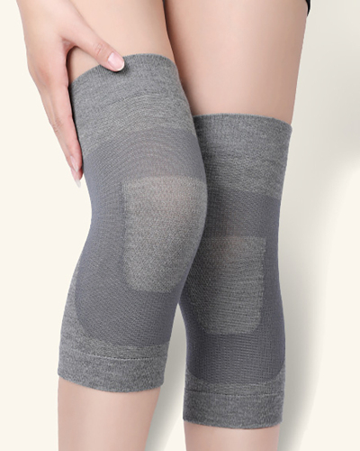New Winter Knee Warmers Knee Brace Sleeve Leg Thicken Knee Supports Knee Pads