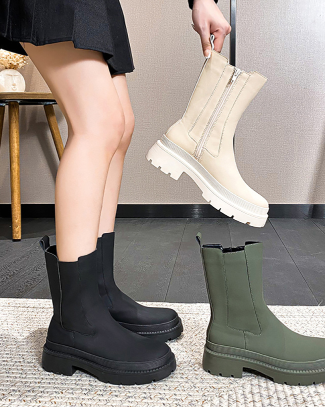 Platform Women Chunky Boots Wholesale Women Boot