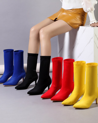 Candy Color New Wholesale Women Boot