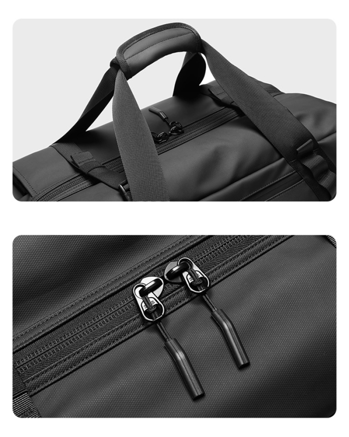 Travel Bag Handle Short -Distance Sports Bag Crossbody Travel Backpack Dry Wet Fitting Fitness Bag Training Luggage Bag