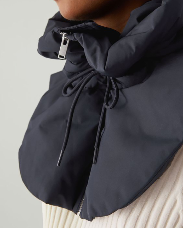 Fashion Women Small Waistcoat Hooded Black Beige Green Blue Orange Rosy S-3XL