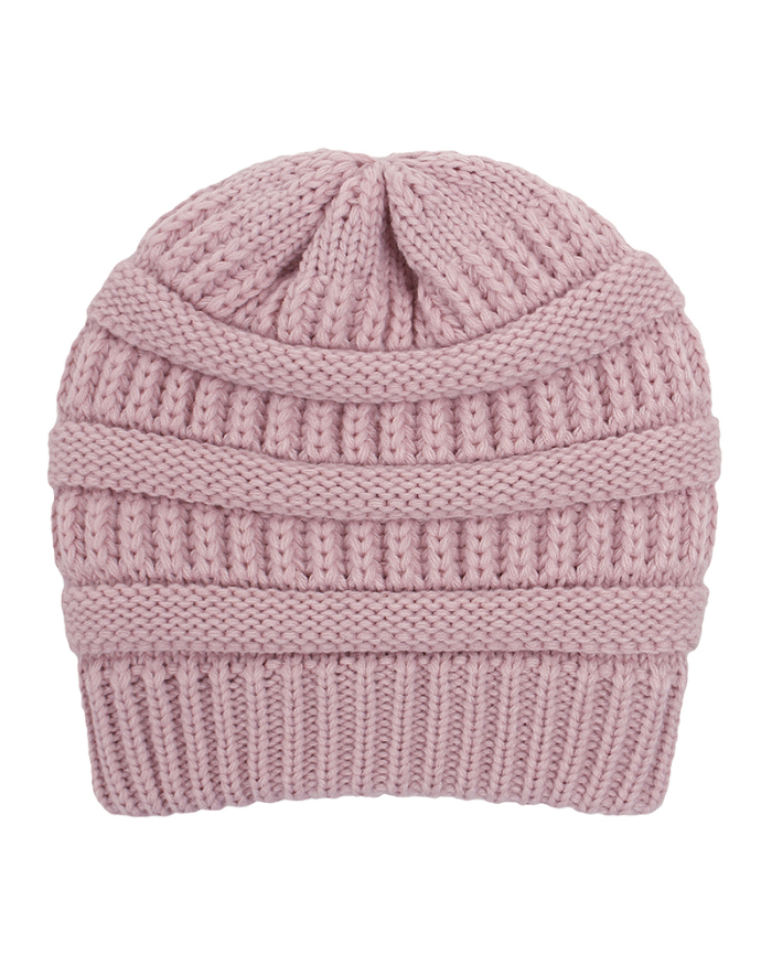 Fall & Winter Warm Hat (Inside Satin Fabric)