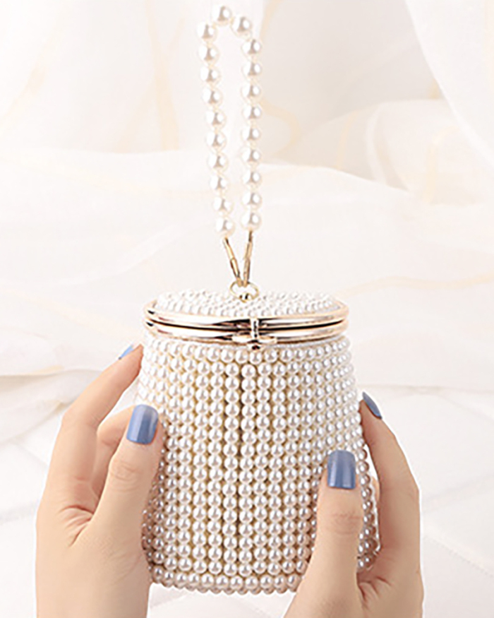 Pearl Cute Women Party Evening Purse