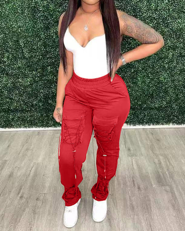 Hot Sale Wholesale Women New Pants S-XXL