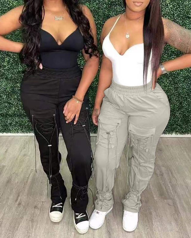 Hot Sale Wholesale Women New Pants S-XXL