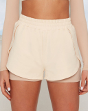 Double Shorts Brown