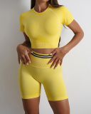 Yellow Two Piece