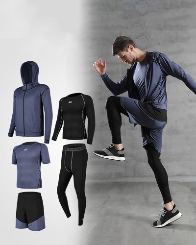 Mens Cation Casual Running Sports Training Sports Suits Active Wear S-3XL