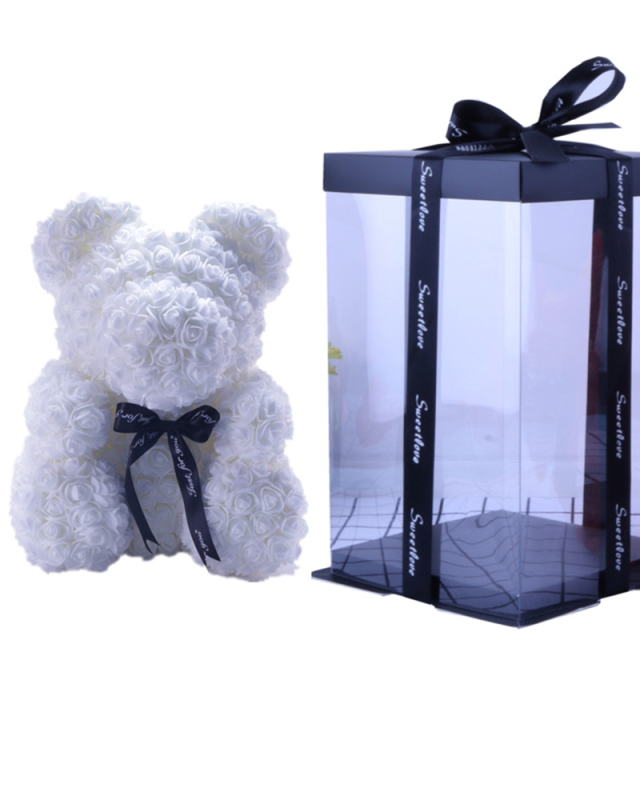 Valentine Decoration HandMade Bear Rose Lovely Teddy Bear Valentine Gift