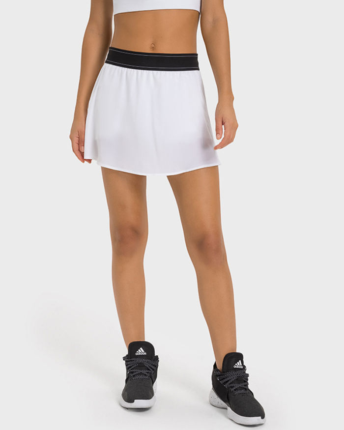 New Fashion Women Tennis Quick-drying Double Shorts Skirt 4-12