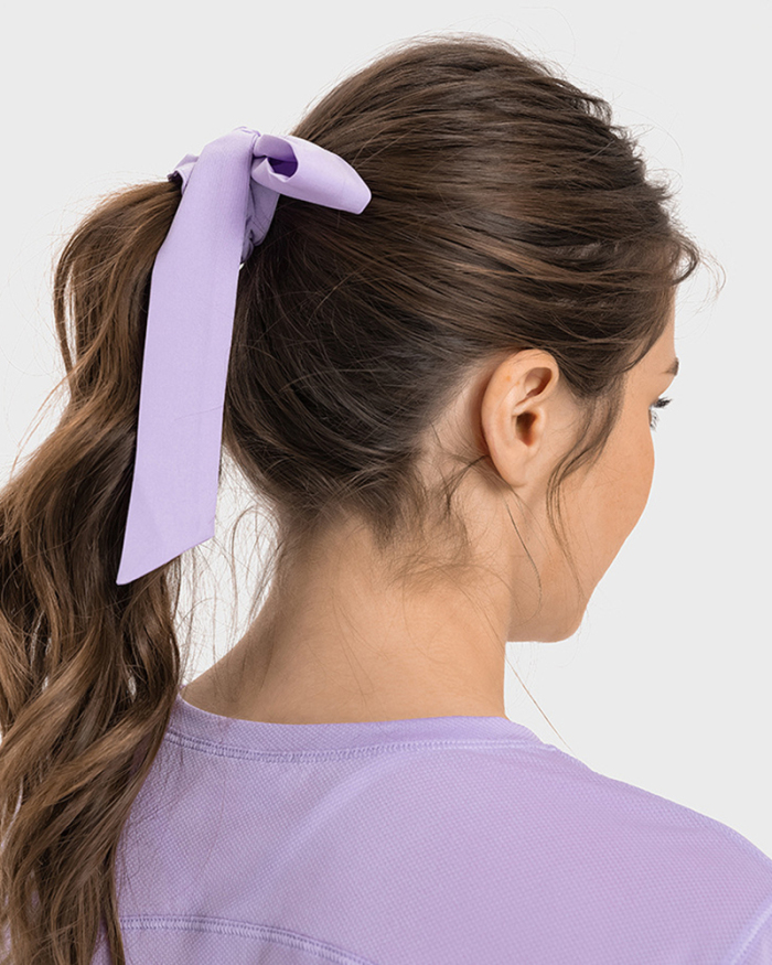 Women Girls New Cute Adjustable Yoga Bow Headband