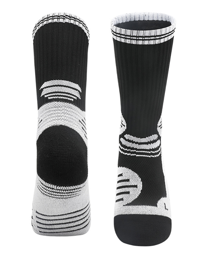 Kids Breathable Basketball Socks
