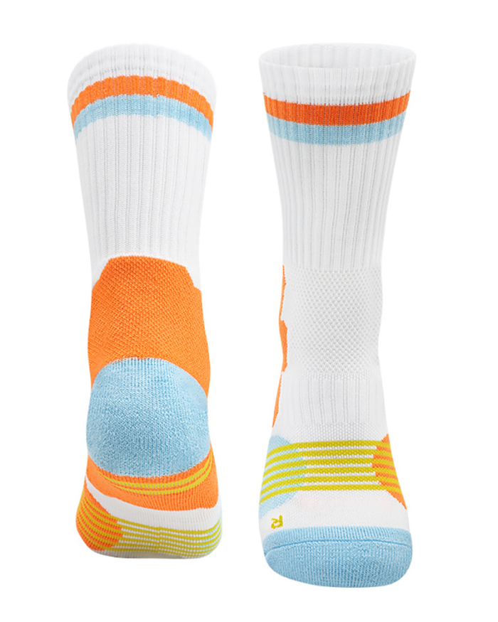 Kids Breathable Basketball Socks