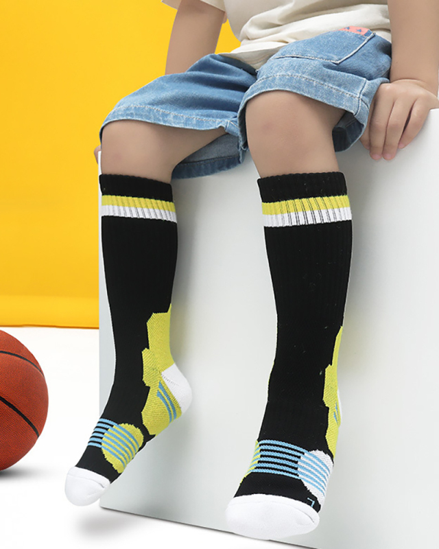 Kids Breathable Basketball Socks