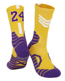 Lakers yellow white 24
