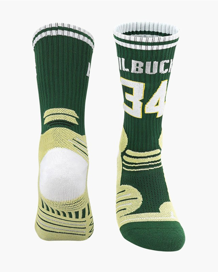 Men's Basketball Socks Professional Sports Thick Anti -Slip Towel Socks