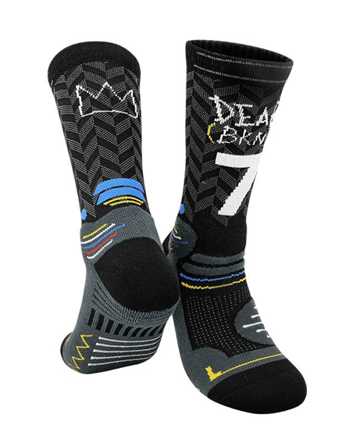 Men's Basketball Socks Professional Sports Thick Anti -Slip Towel Socks