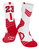 Cow White Red 23