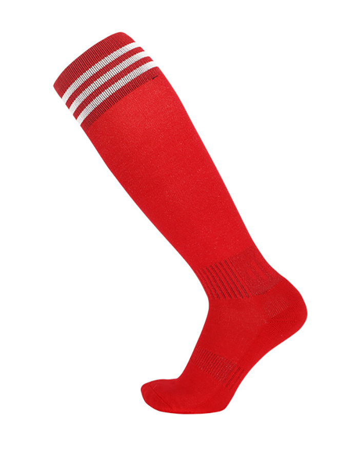 Men's Thick Towel Bottom Football Non-slip Long Socks
