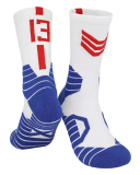 Clippers white blue 13