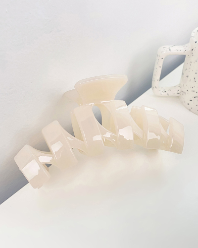 Plus Size Cute Hair Clip Large Acetate Hair Claw Clips Barrettes Carb Hairpin