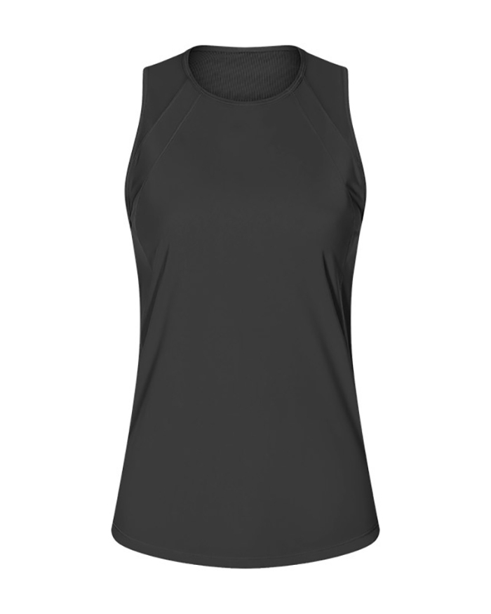 Woman Mesh Back Breathable Quick Dry Running Summer Vest 4-12
