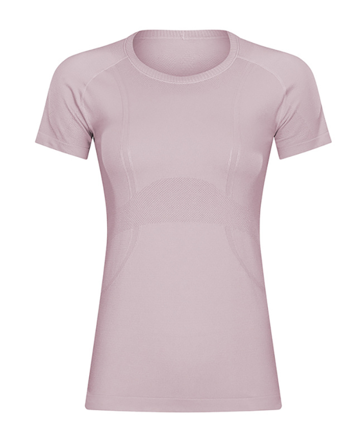 New O-Neck Light Soft Breathable Sport T-shirt 4-12