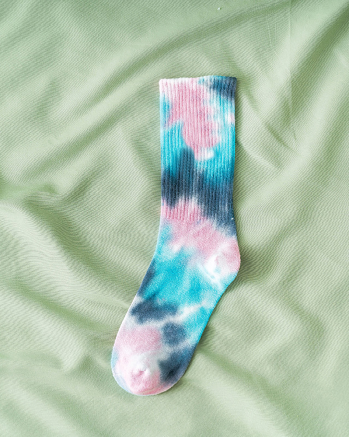 Tie Dye Wholesale Socks