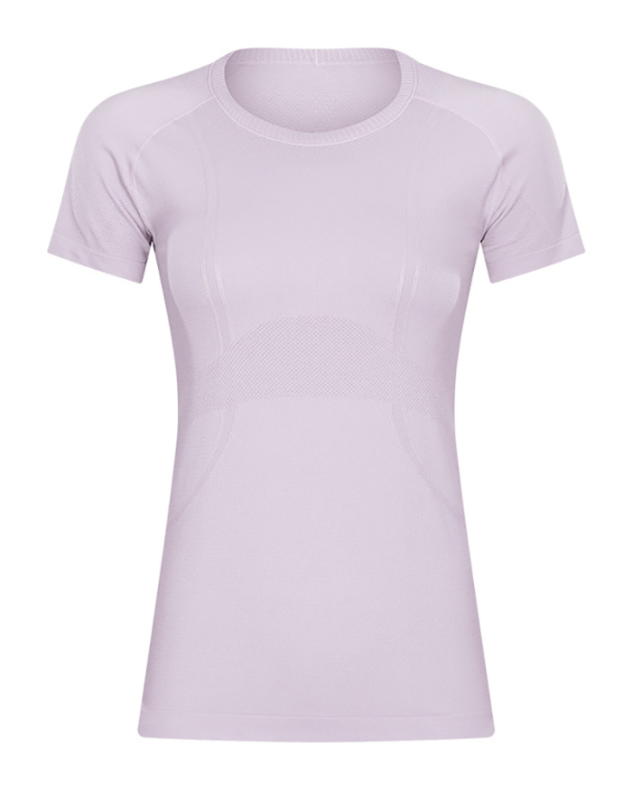 New O-Neck Light Soft Breathable Sport T-shirt 4-12