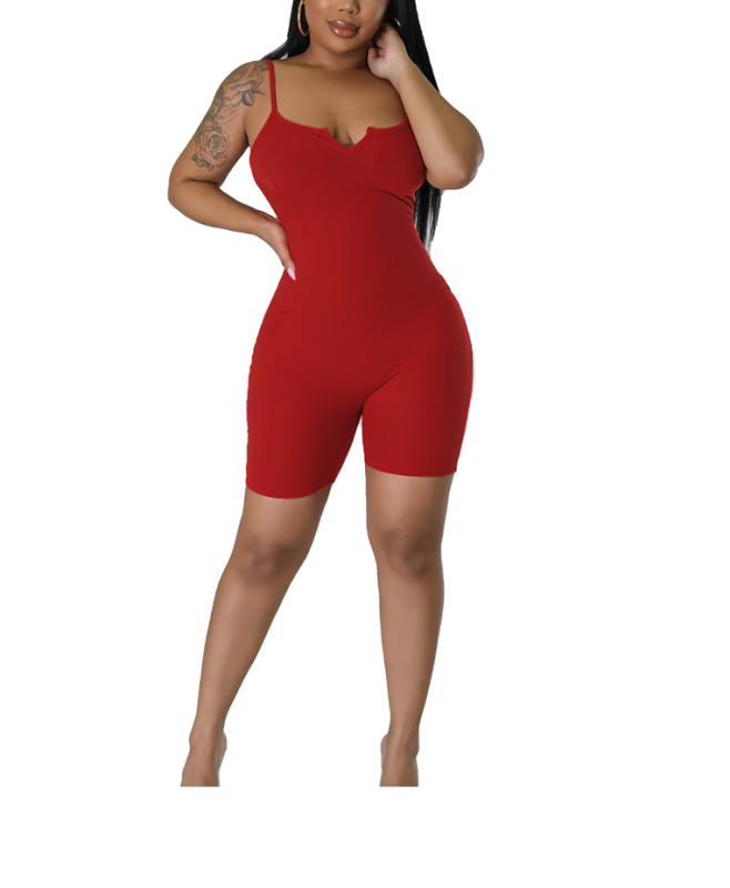 Sleeveless Women Wholesale Summer Short Hot Sale Romper
