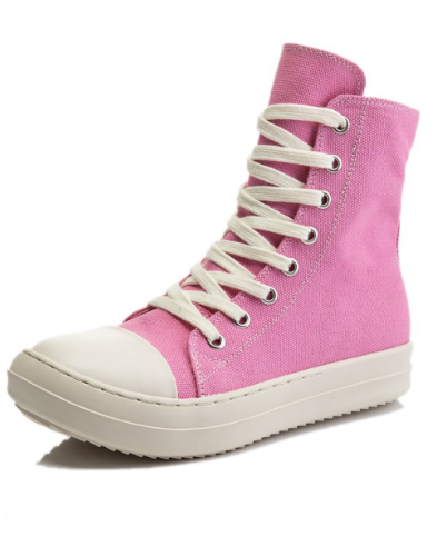 Pink Cute Girl Causal Boots