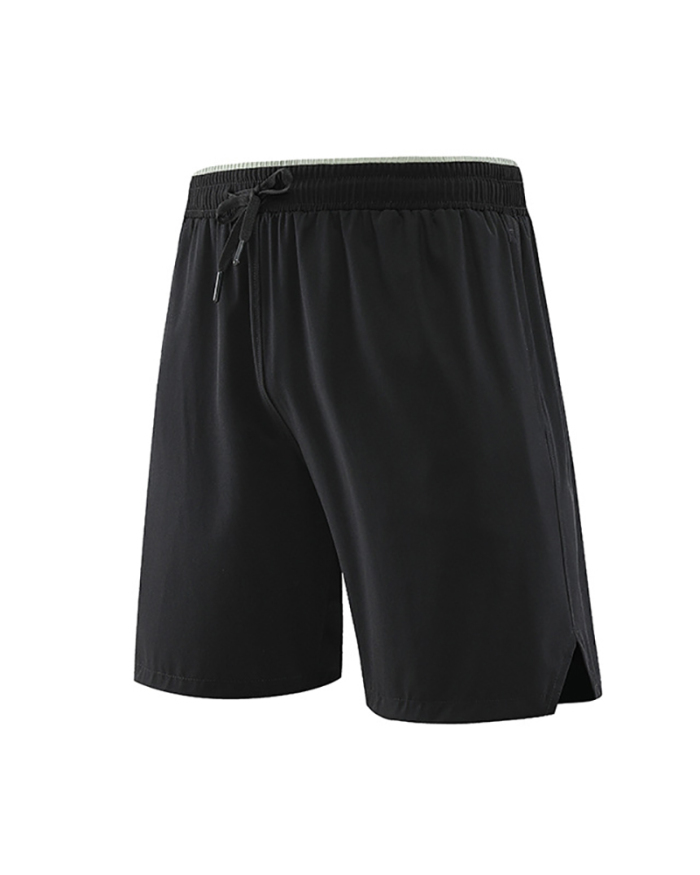 Men's Fashion Colorblock Midi Basketball Shorts (6 Colors) S-4XL