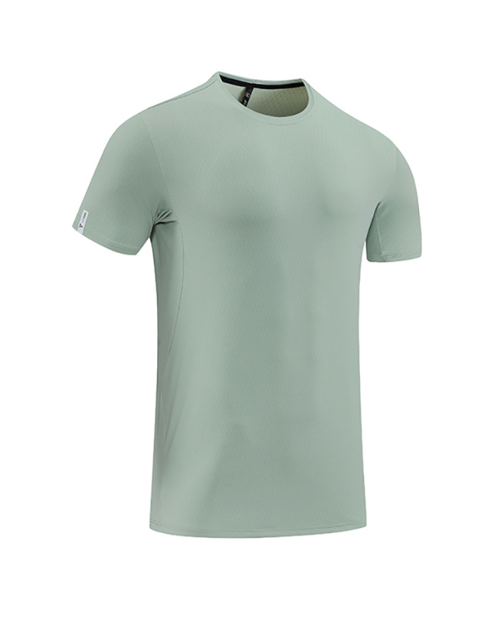New Quick Drying Running Causal Sports Top T-shirts(6 Colors) S-4XL
