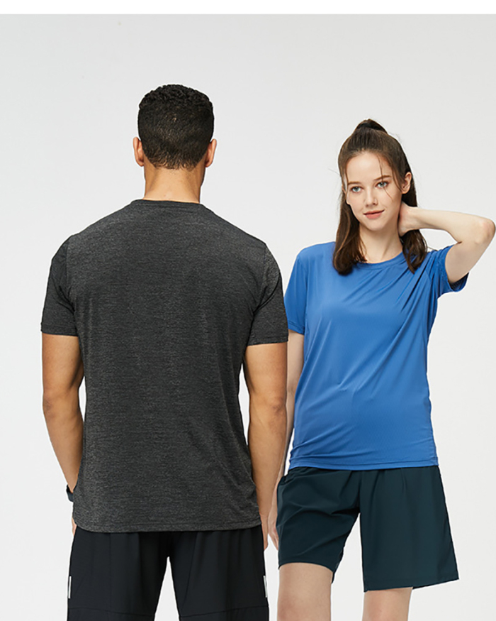 New Quick Drying Running Causal Sports Top T-shirts(6 Colors) S-4XL