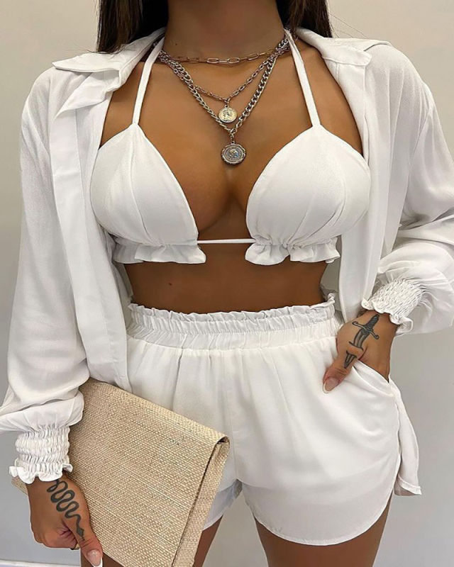 3 Piece Set Wholesale Women Summer Causal Wear Set