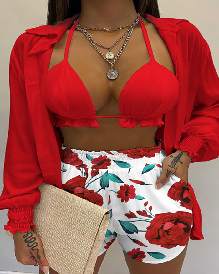 3 Piece Set Wholesale Women Summer Causal Wear Set