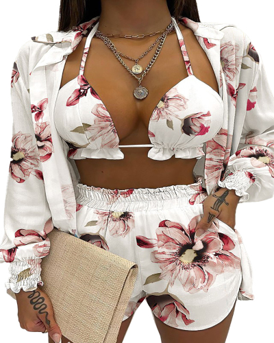 3 Piece Set Wholesale Women Summer Causal Wear Set